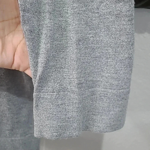 Karl Lagerfeld Pearl Embellished Neckline Quarter Sleeve - Picture 9 of 11